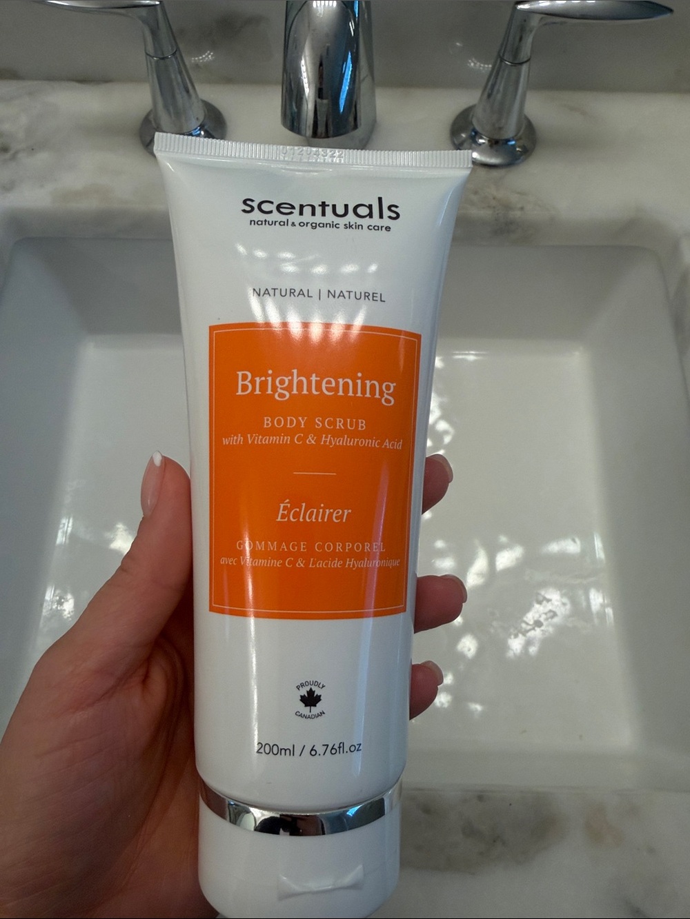 Scentuals Brightening Body Scrub - Orange